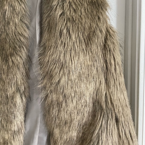 Banana Republic Faux Fur Vest - Picture 5 of 9